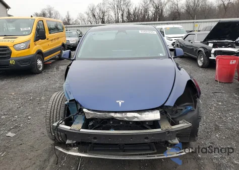 2022 Tesla Model Y from USA, damaged, VIN 7SAYGDEE7NA007949
